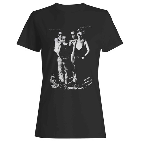 Depeche Mode World Violation Tour Violator Women's T-Shirt Tee