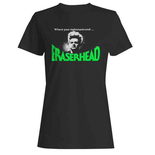Eraserhead 90s David Lynch Twin Peaks Scifi Women's T-Shirt Tee