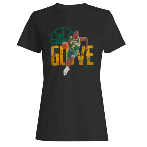 Gary Payton Women's T-Shirt Tee