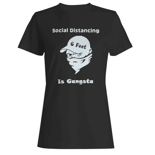 Human Culture Social Distancing Women's T-Shirt Tee