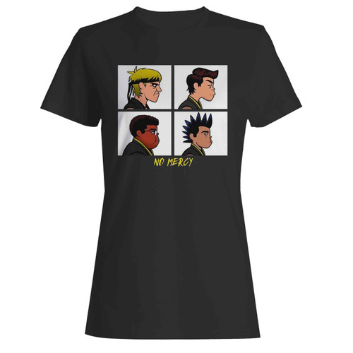 Karate Kid Cobra Kai Cartoon Character Women's T-Shirt Tee