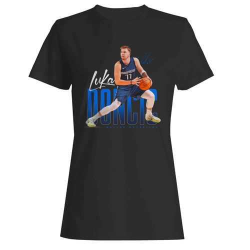 Luka Doncic Stepback Women's T-Shirt Tee