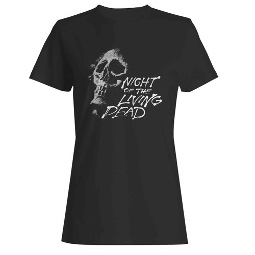 Night Of The Living Dead 60's Retro Style Horror Women's T-Shirt Tee