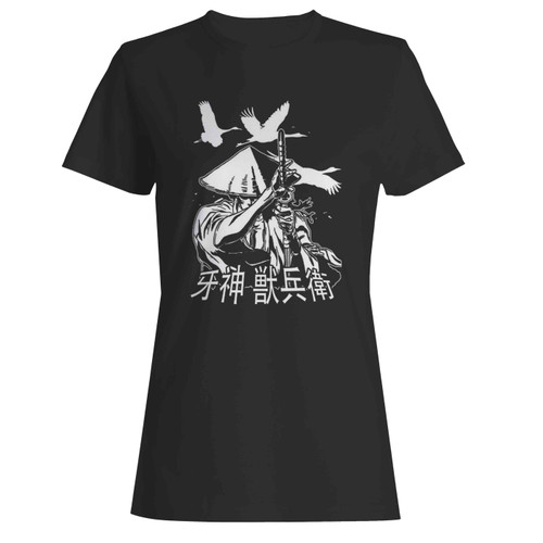 Ninja Scroll Jubei Kibagami Women's T-Shirt Tee