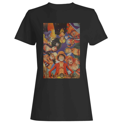 One Piece Anime Women's T-Shirt Tee