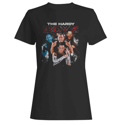 Retro Style The Hardy Boyz Pro Wrestling Women's T-Shirt Tee