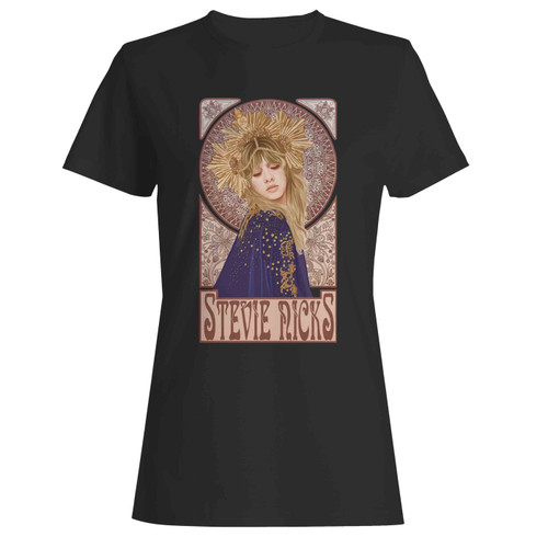 Stevie Nicks Gothic Tarot Vintage Stevie Nicks Shirt Fleetwood Mac Women's T-Shirt Tee