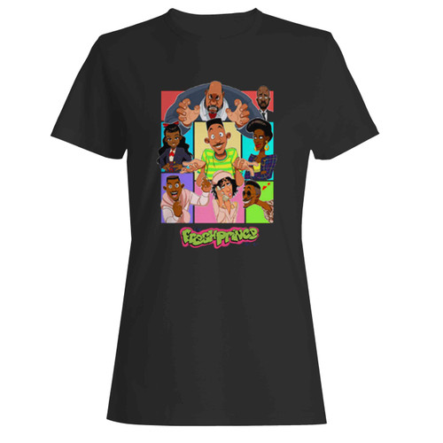 The Fresh Prince Of Bel Air Black Women's T-Shirt Tee