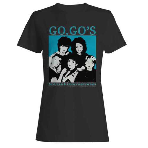 The Gogos Fan Club Go Gos Belina Carlisle Women's T-Shirt Tee