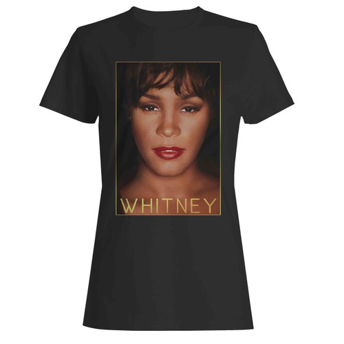 Whitney Houston Women's T-Shirt Tee