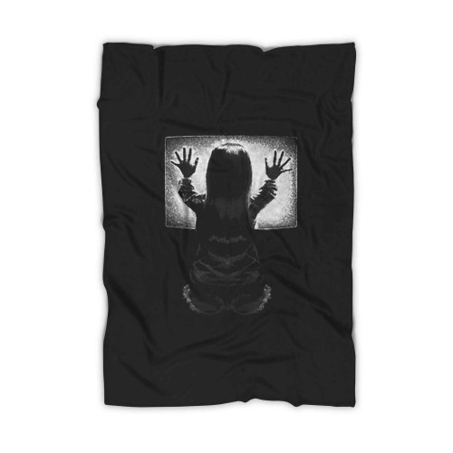 Cool Horror Halloween Poltergeist Movie Blanket