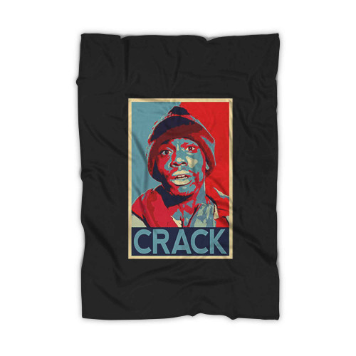 Dave Chap Pelle Tyrone Biggums Neon Blanket