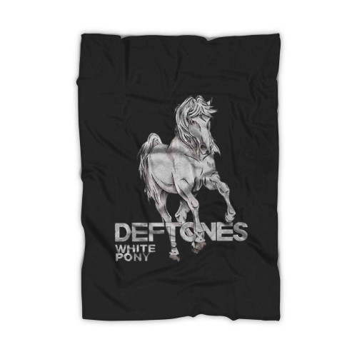 Deftones White Pony Adrenaline Diamond Eyes Blanket