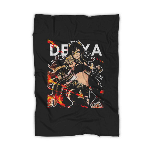 Dehya Genshin Impact Blanket