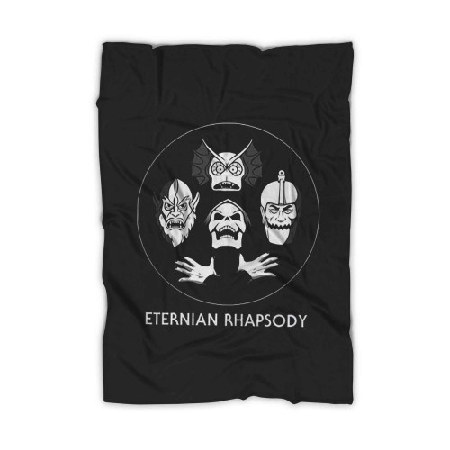 Eternian Rhapsody Funny He Man Masters Of The Universe Blanket Eternian Rhapsody Funny He Man Masters Of The Universe Blanket