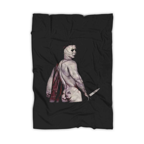 Funny Michael Myers Friday The 13Th Blanket