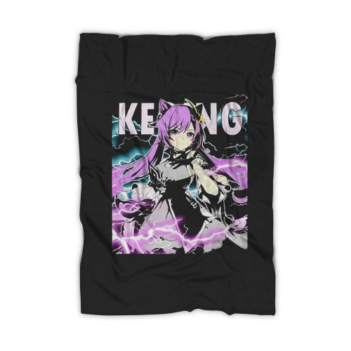 Genshin Impact Keqing Blanket
