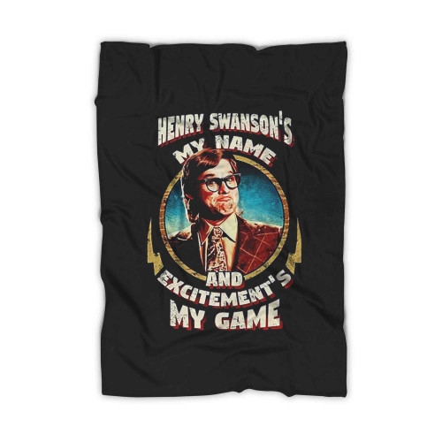 Henry Swanson Big Trouble In Little China Jack Burton Blanket