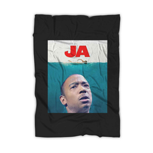 Ja Jaws Ja Rule Jaws Movie Blanket