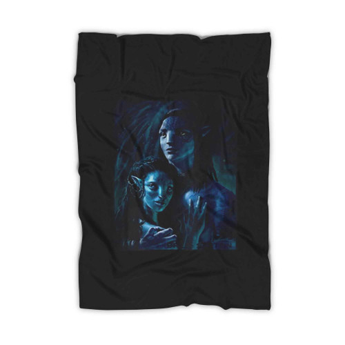 Jake Sully And Neteyam Blanket