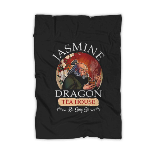 Jasmine Dragon Tea House Uncle Iroh Ba Sing Se Avatar The Last Airbender Blanket