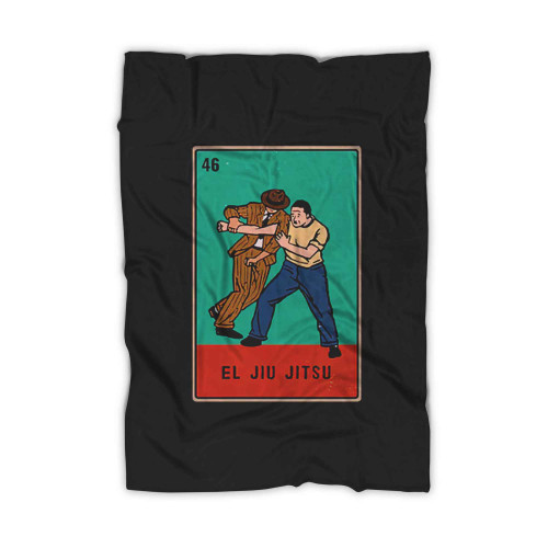 Jiu Jitsu Loteria Blanket