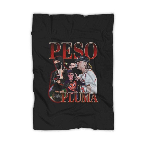 Peso Pluma Vintage Blanket