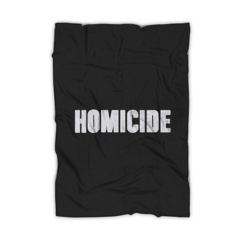 Playboi Carti Homicide Blanket