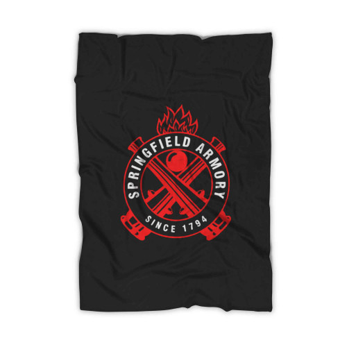 Springfield New Armory Since 1794 Blanket