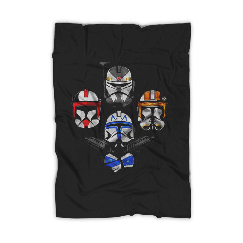 Star Wars Clone Commanders Blanket