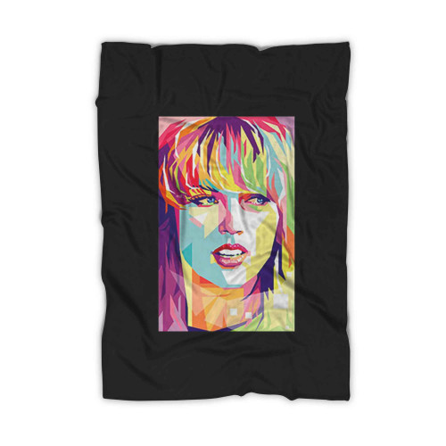 Taylor Swift Color Blanket