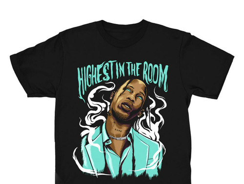 Traviss Scottt Album Man's T-Shirt Tee Traviss Scottt Album Man's T-Shirt Tee