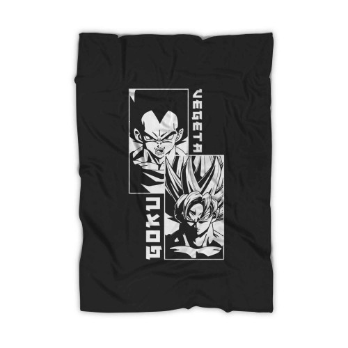 Vegeta Goku Dragon Ball Blanket