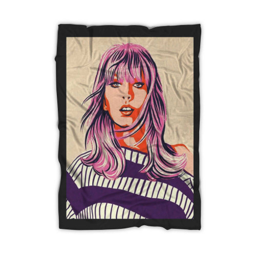 Vintage Taylor Swift Blanket