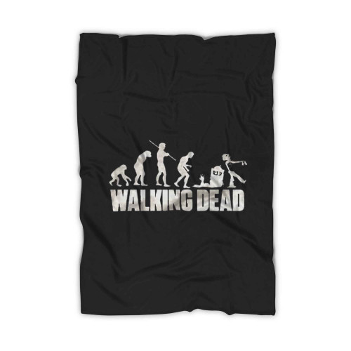 Walking Dead Evolution Blanket