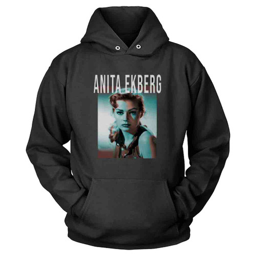 Anita Ekberg From La Dolce Vita Movie Hoodie