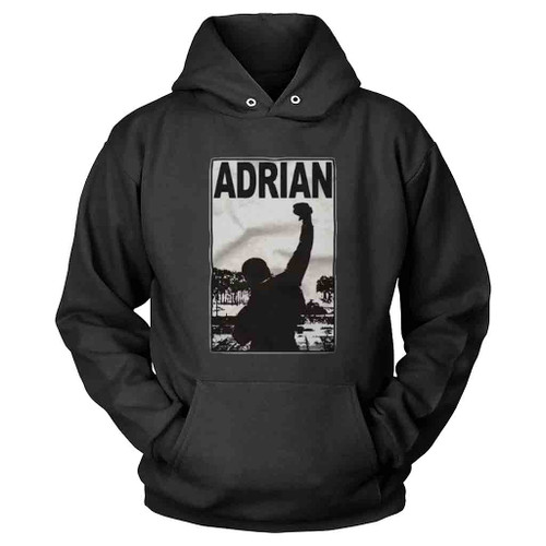 Cool Rocky Slogan Adrian Hoodie