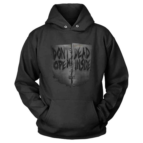 Cool Zombie Walking Dead Dont Open Monster Hoodie