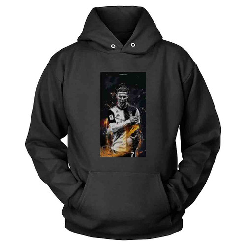 Cristiano Ronaldo Vintage Bootleg Hoodie