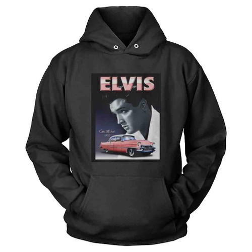 Elvis Presley Cadillac Hoodie