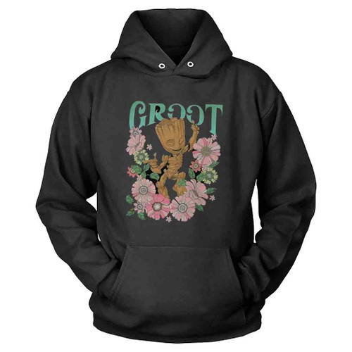 Groot Floral Dance Guardians Of The Galaxy Hoodie
