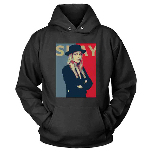 Leslie Shay From Chicago Fire Hoodie
