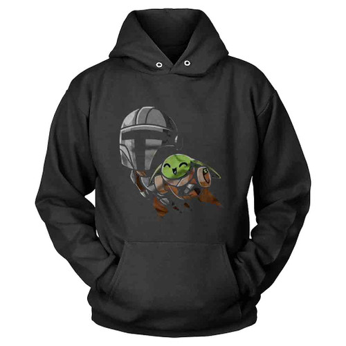 Mandalorian Grogu Star Wars Baby Yoda Hoodie