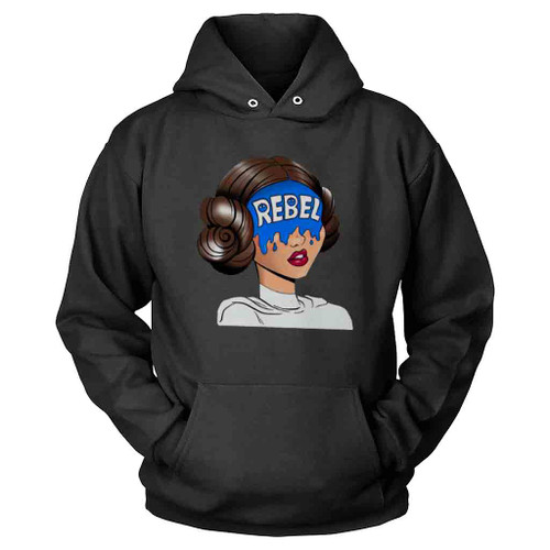 Rebel Princess Cartoon Hoodie