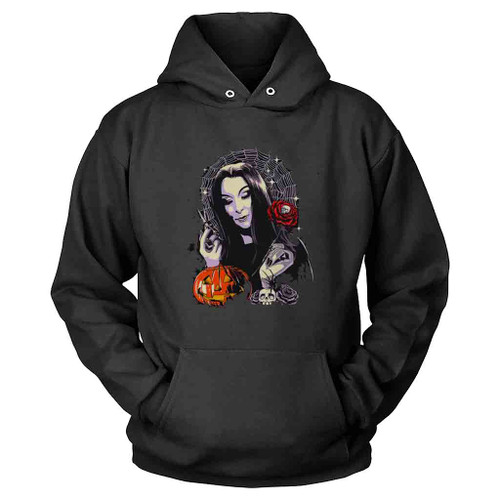 Sweet Morticia The Addams Family Hoodie