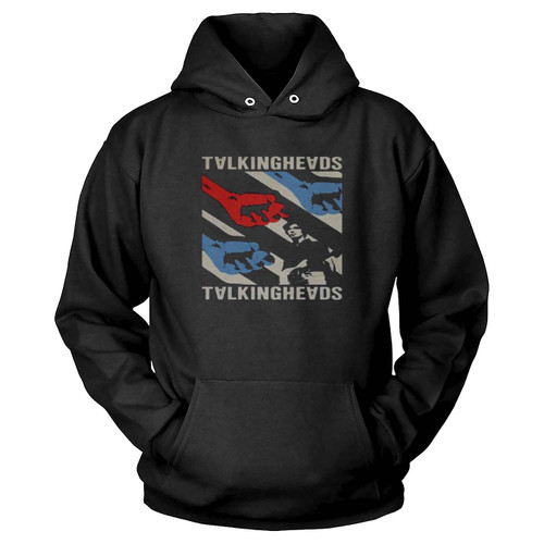 Talking Heads Rock Band Poster Logo Hoodie