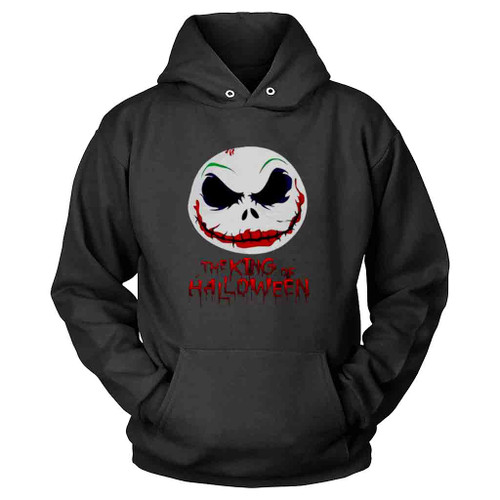 The King Of Halloween Scary Horror Movie Character Hoodie