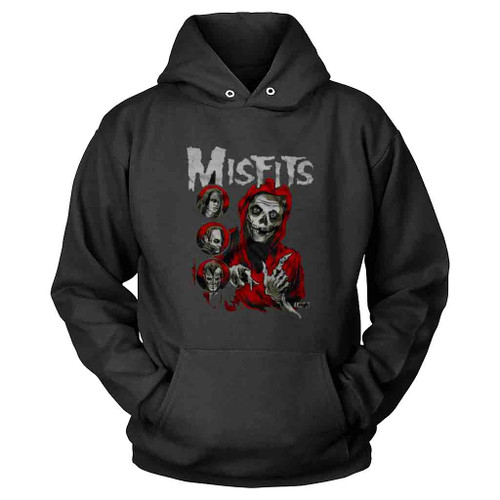 The Misfits Music Graphic Glenn Danzig Hoodie