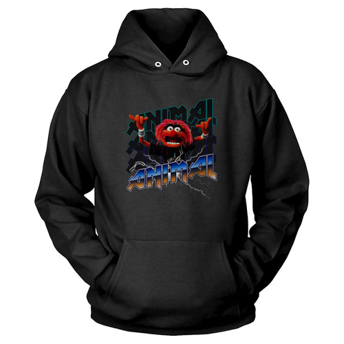 The Muppets Animal Rock Hoodie