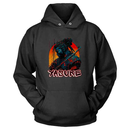 Yasuke African Samurai Hoodie